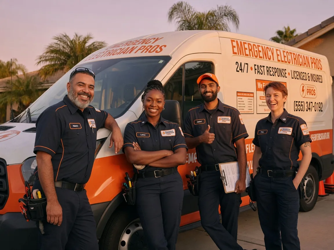 Emergency Electrician company in Rosenberg, TX